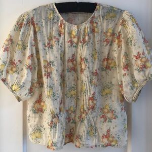 Doen Netta blouse - fruits rare